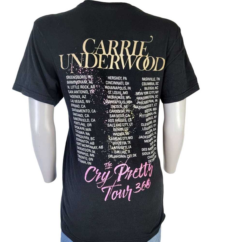 Band Tees Carrie Underwood Cry Pretty Tour Shirt … - image 5
