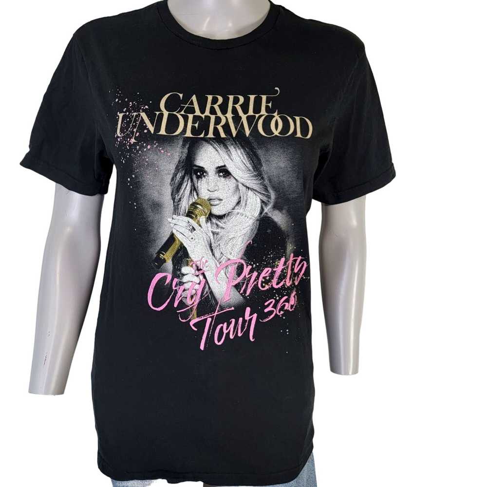 Band Tees Carrie Underwood Cry Pretty Tour Shirt … - image 7