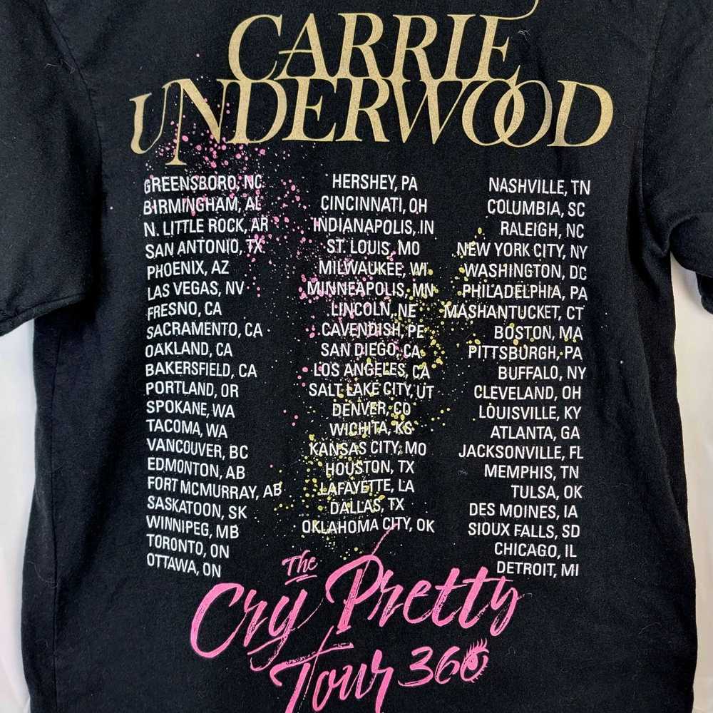 Band Tees Carrie Underwood Cry Pretty Tour Shirt … - image 8