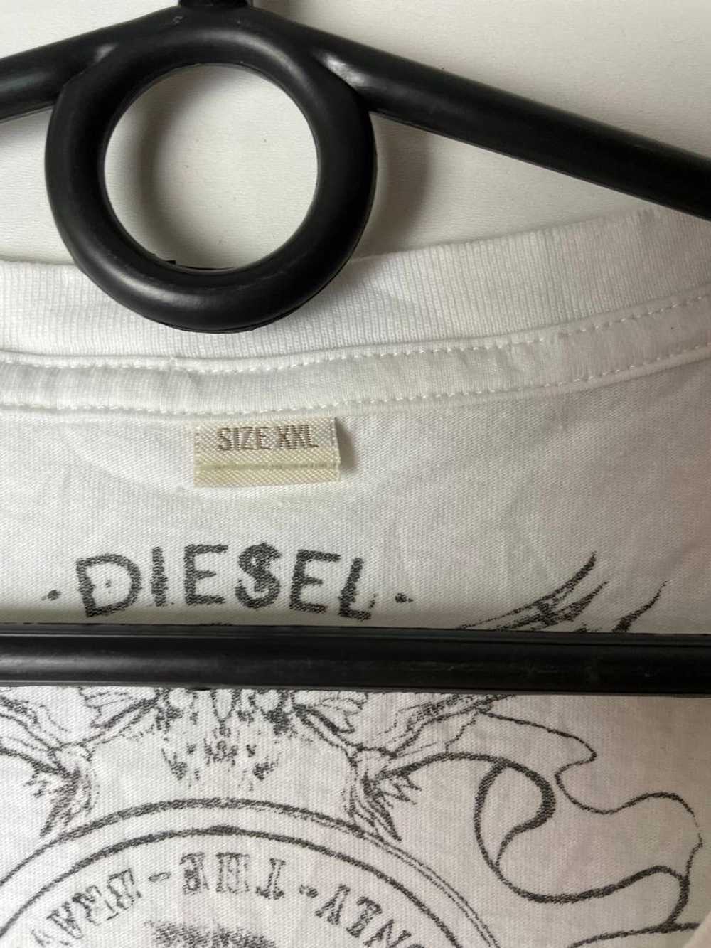 Diesel × Vintage Diesel vintage t-shirt size XXL - image 3