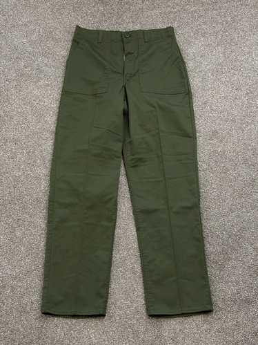 Surplus Vintage 70s/80s 507 Army Fatigue Trousers