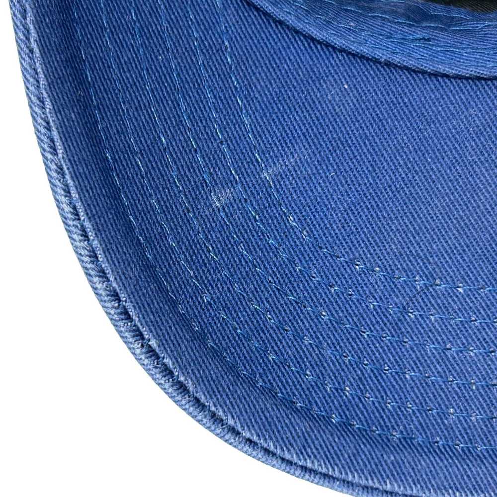 Nike NIke Baseball Hat Cap Strapback Blue Six Pan… - image 5