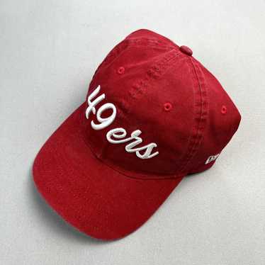 NFL × New Era San Francisco 49ers Hat Cap Strapba… - image 1