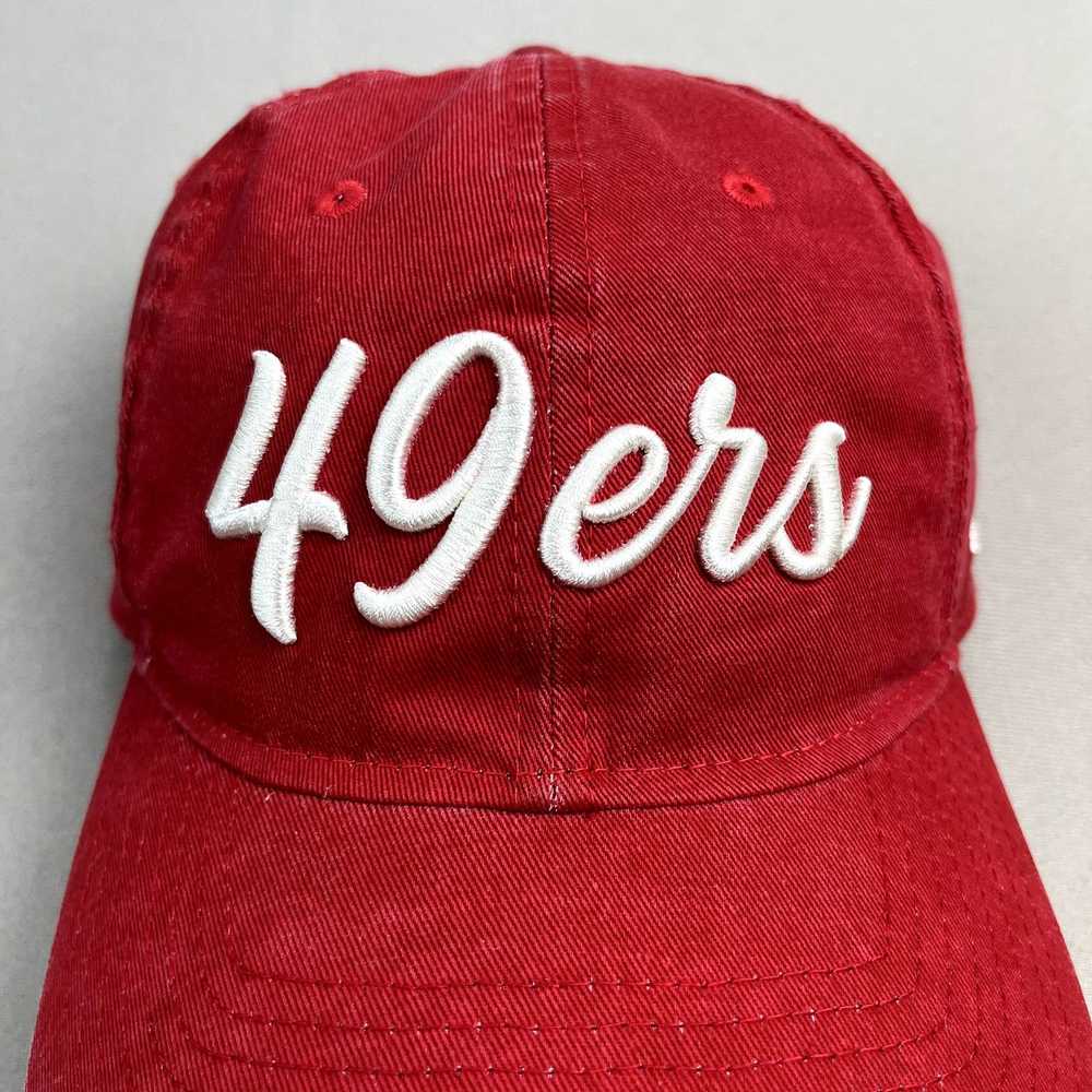 NFL × New Era San Francisco 49ers Hat Cap Strapba… - image 3