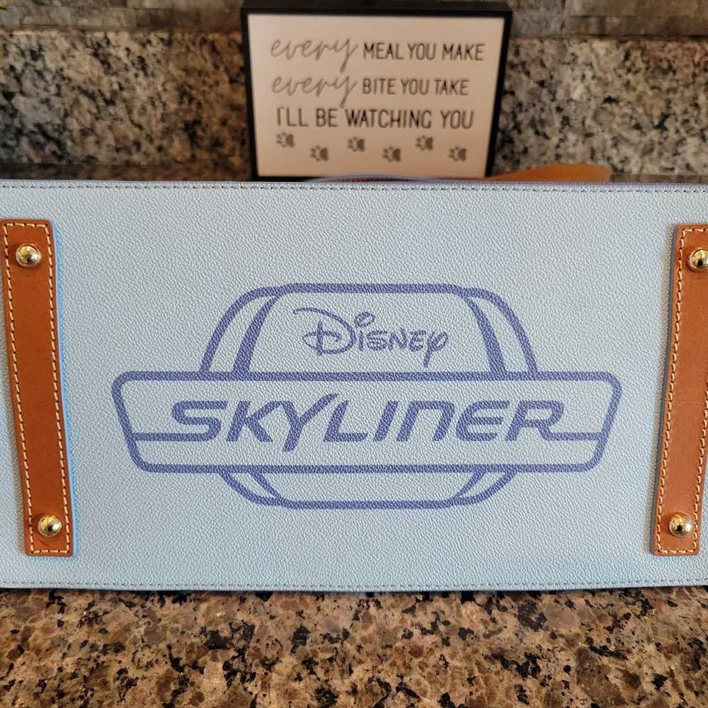 Disney Dooney And Bourke Skyliner Handbag Tote Li… - image 5