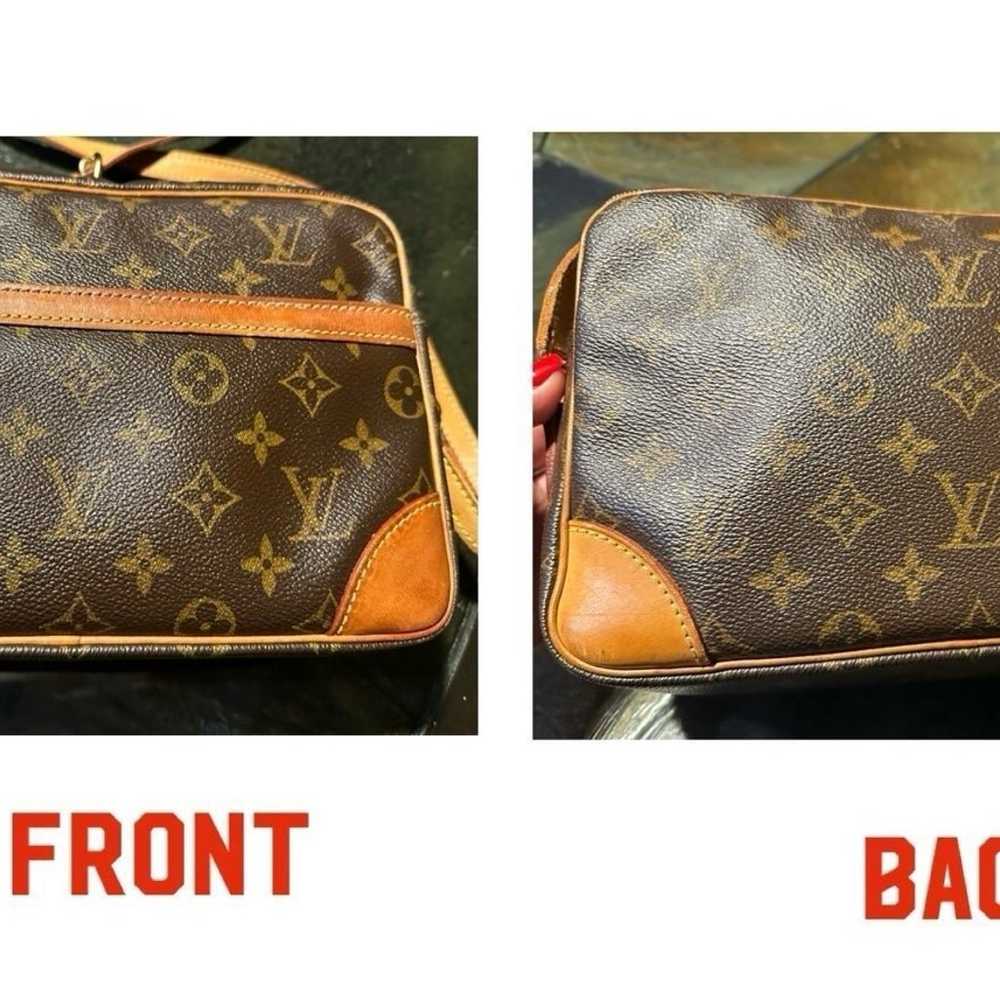 Louis Vuitton Brown Trocadero Monogram 27 Canvas … - image 12