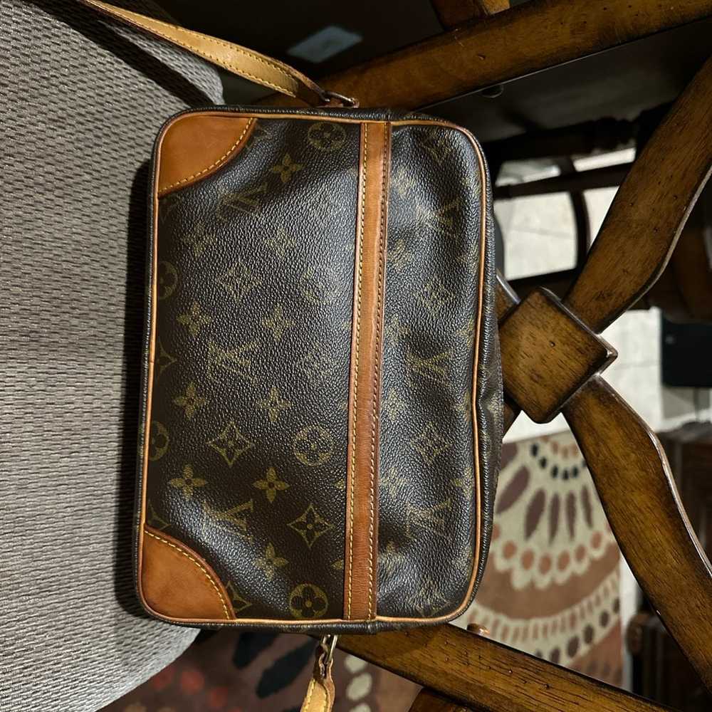 Louis Vuitton Brown Trocadero Monogram 27 Canvas … - image 2