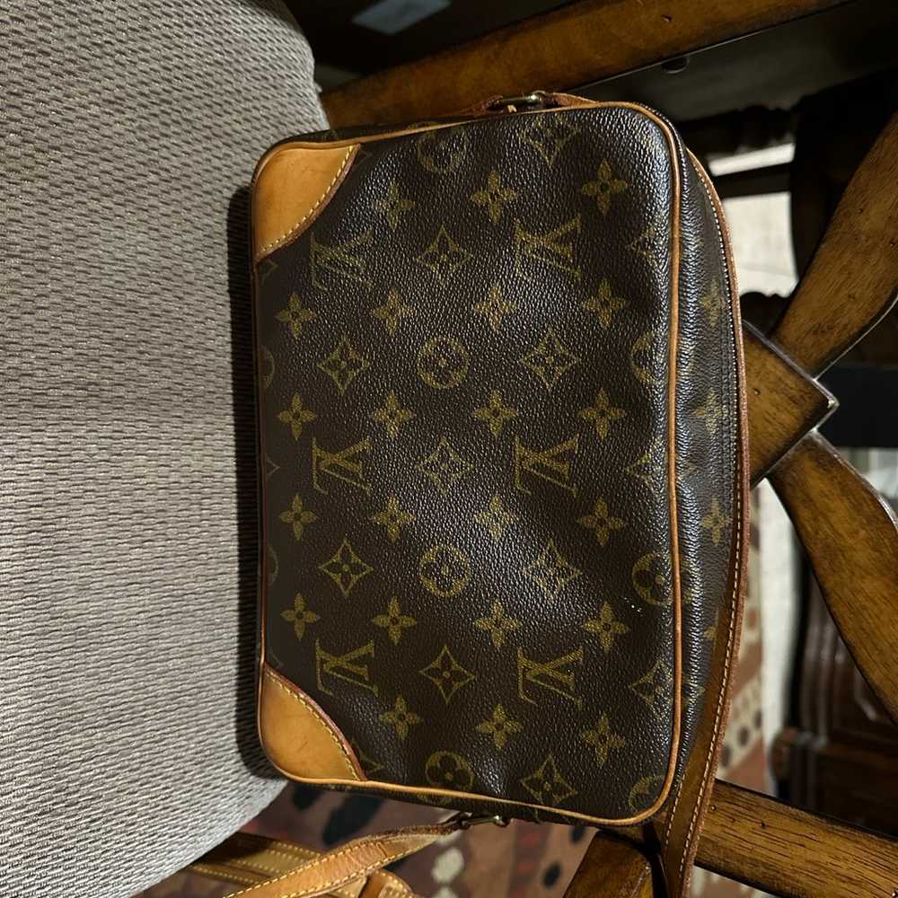 Louis Vuitton Brown Trocadero Monogram 27 Canvas … - image 3