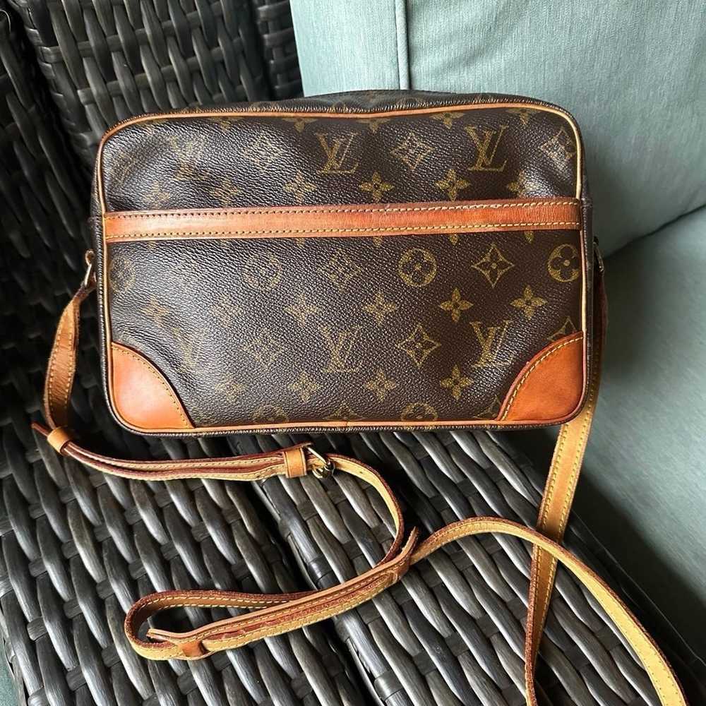 Louis Vuitton Brown Trocadero Monogram 27 Canvas … - image 4