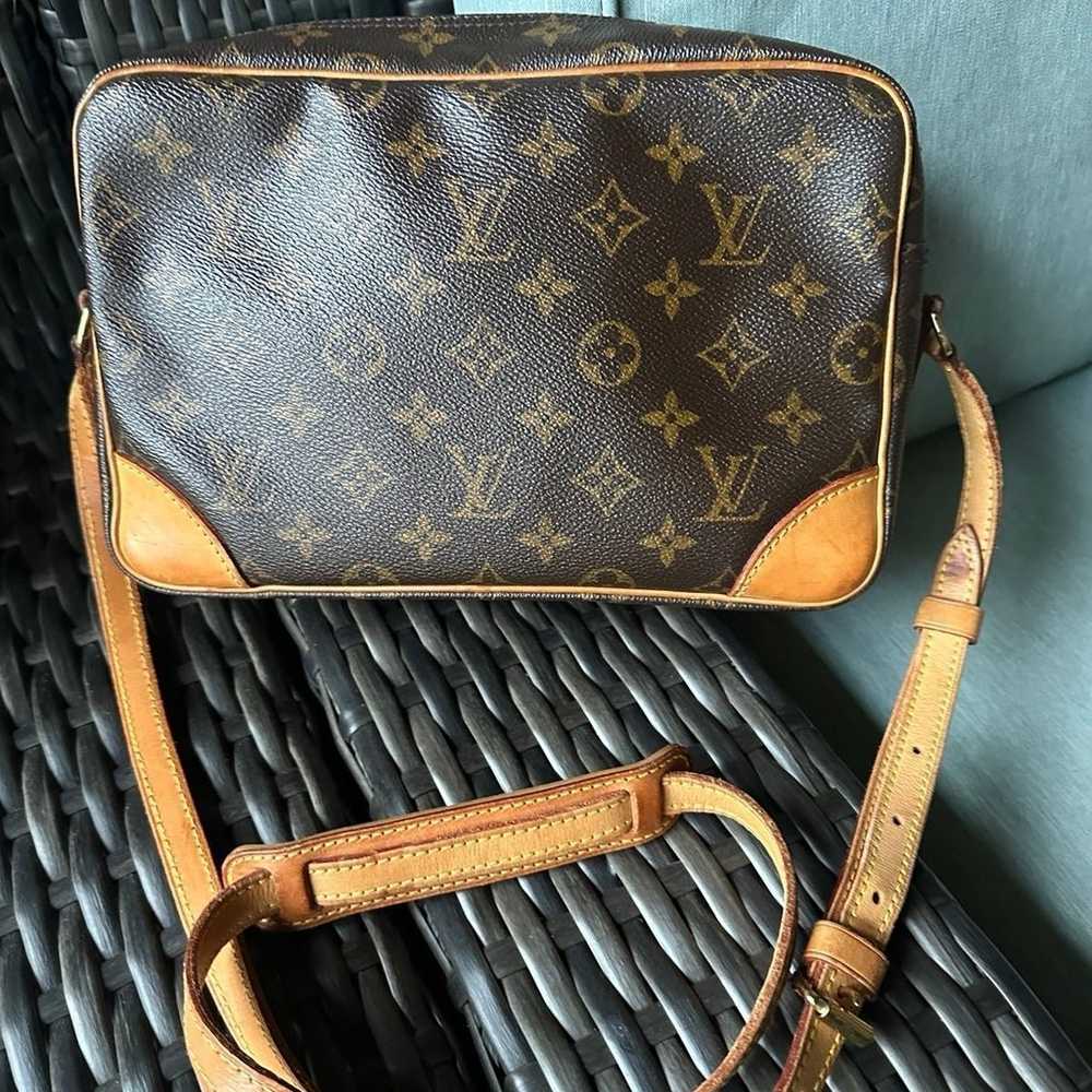 Louis Vuitton Brown Trocadero Monogram 27 Canvas … - image 5