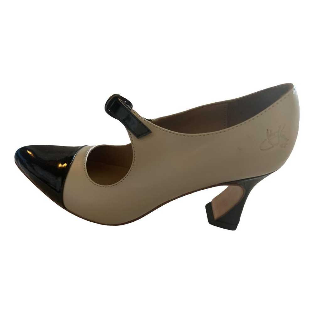 John Fluevog Leather heels - image 1