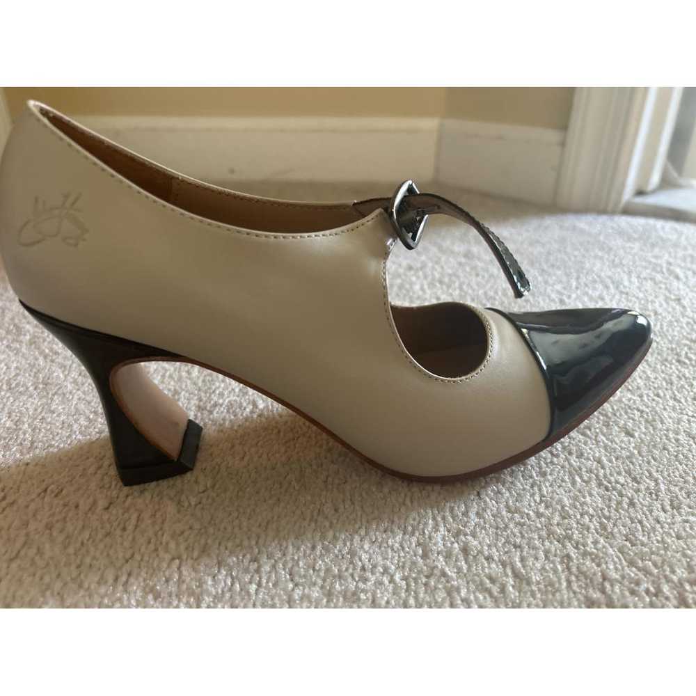 John Fluevog Leather heels - image 7