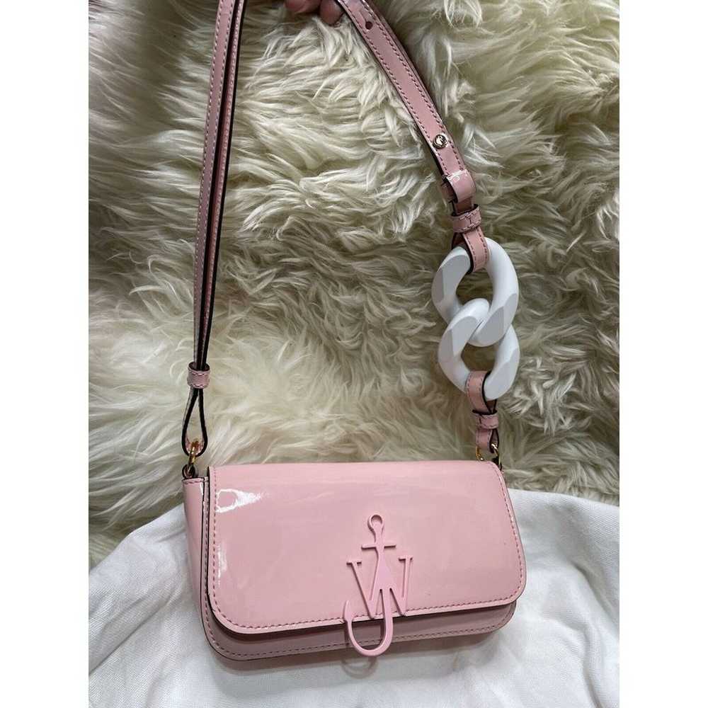 JW Anderson Pink Patent Leathre Mini Shoulder bag… - image 1