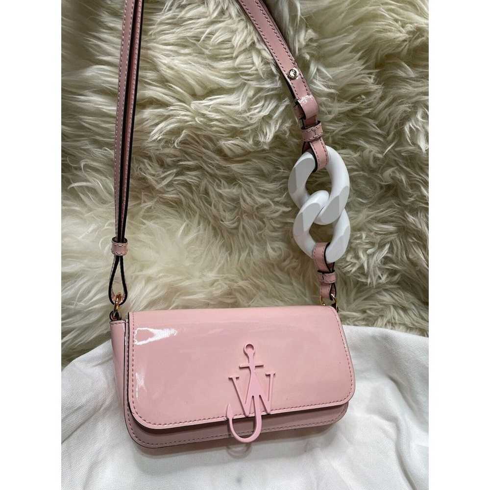 JW Anderson Pink Patent Leathre Mini Shoulder bag… - image 2