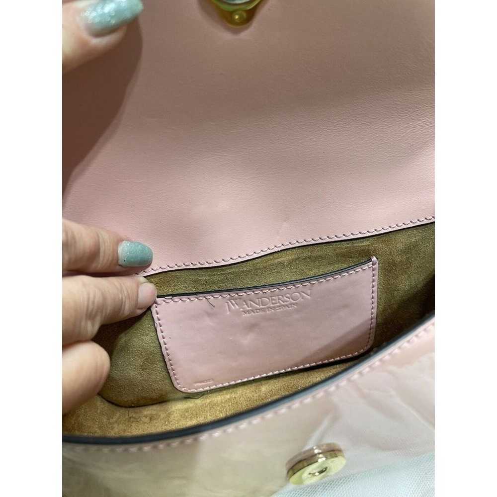 JW Anderson Pink Patent Leathre Mini Shoulder bag… - image 9