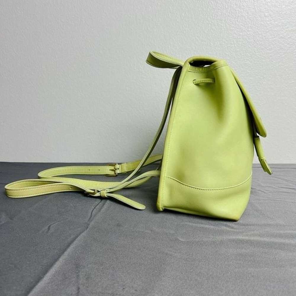RARE! Coach Vintage Green Daypack backpack 9960 - image 3