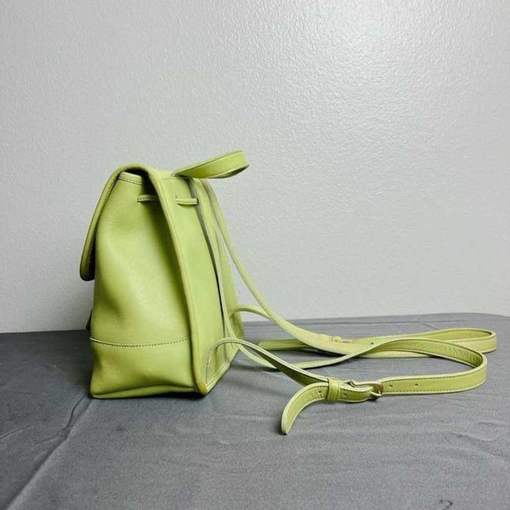 RARE! Coach Vintage Green Daypack backpack 9960 - image 5