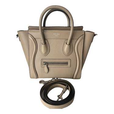 Celine Nano Luggage leather handbag