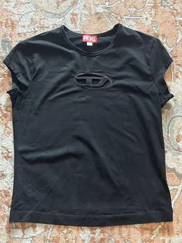 Diesel DIESEL Black T-Angie T-Shirt