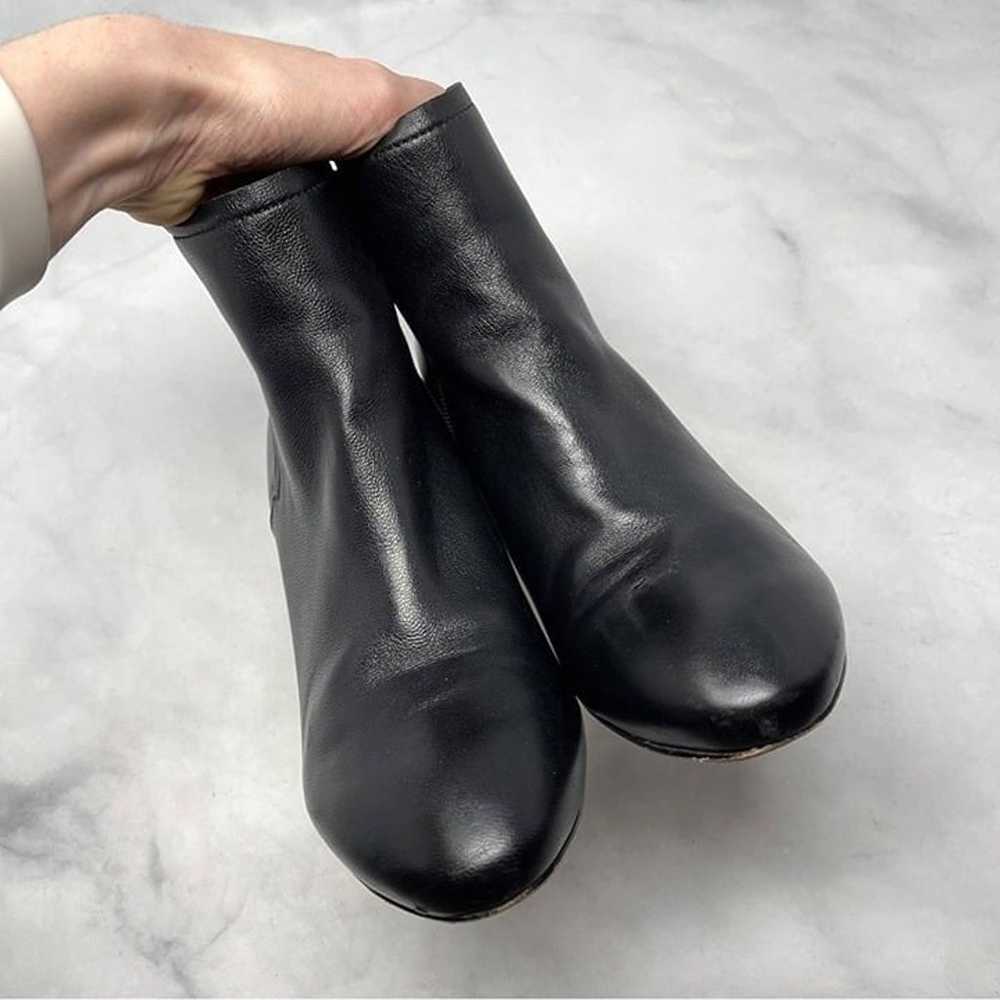 Taryn Rose Devan Leather Comfort 2.5" Midi Block … - image 4