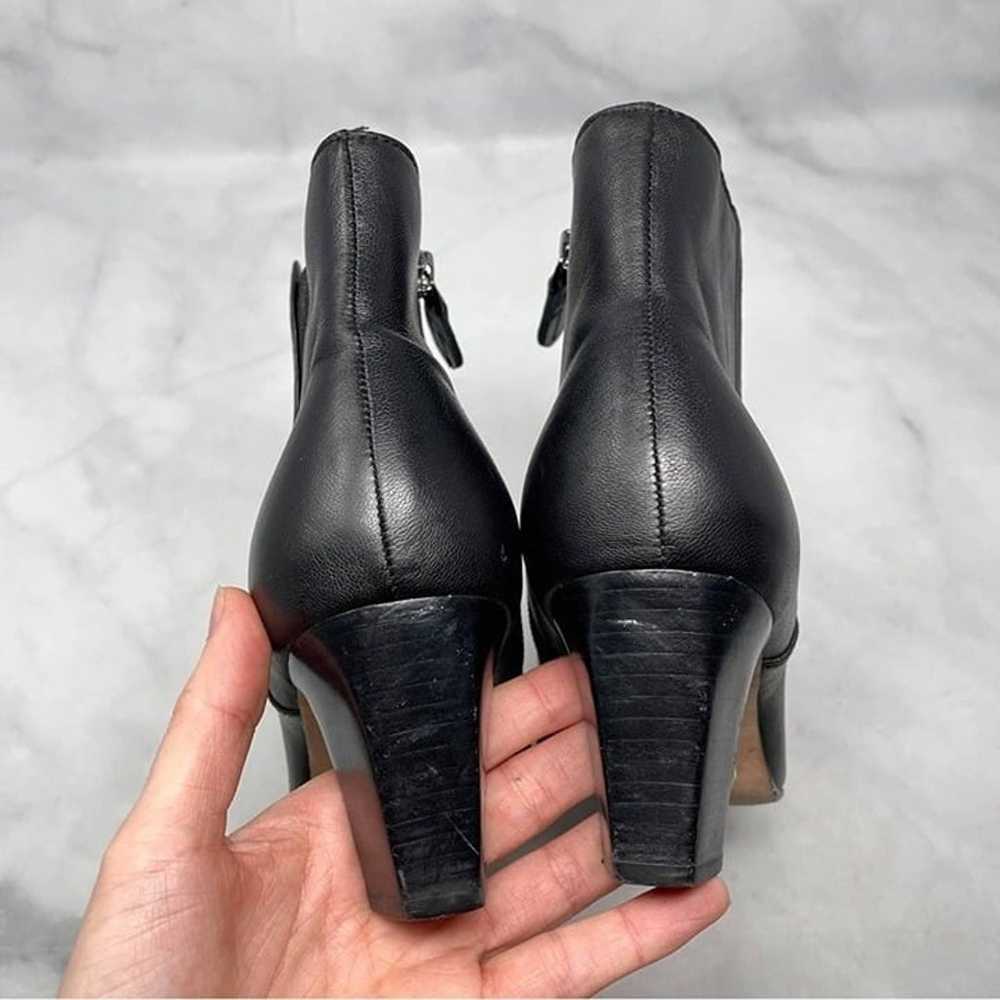 Taryn Rose Devan Leather Comfort 2.5" Midi Block … - image 5