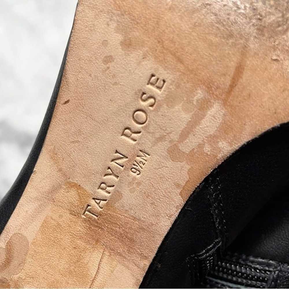 Taryn Rose Devan Leather Comfort 2.5" Midi Block … - image 7