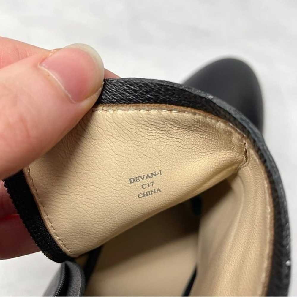 Taryn Rose Devan Leather Comfort 2.5" Midi Block … - image 8
