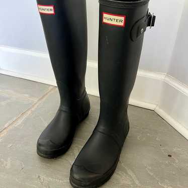 Hunter rain boots size 38
