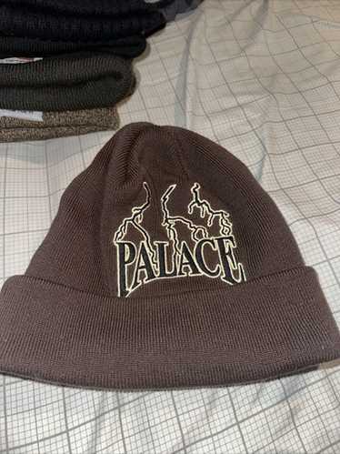 帽子 PALACE EMOTIONAL STUDDED BEANIE BLACK EMOTIONAL STUDDED BEANIE | PALACE SKATEBOARDS