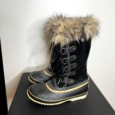 Sorel Joan of Arctic Black Boots