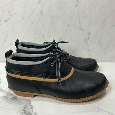 LANDS’ END Ankle Duck Boots
