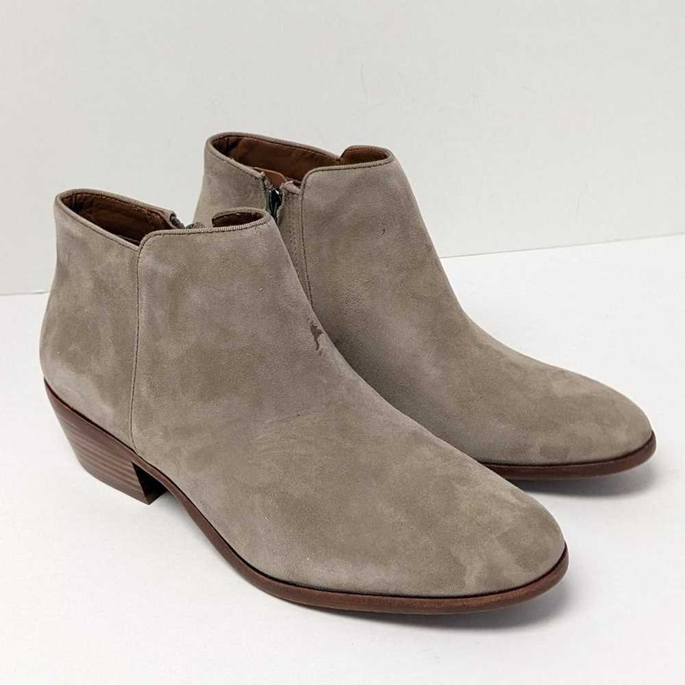 Sam Edelman Petty Ankle Boots, Putty Suede, Women… - image 1