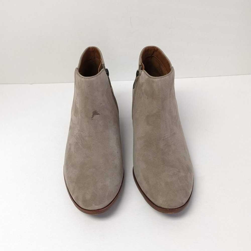 Sam Edelman Petty Ankle Boots, Putty Suede, Women… - image 3