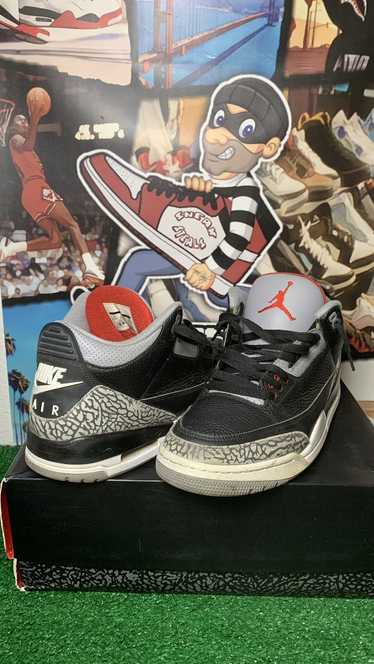 Jordan Brand × Nike Air Jordan 3 Retro “Black Ceme