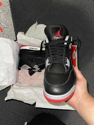 Jordan Brand × Nike Air Jordan 4 bred reimagined