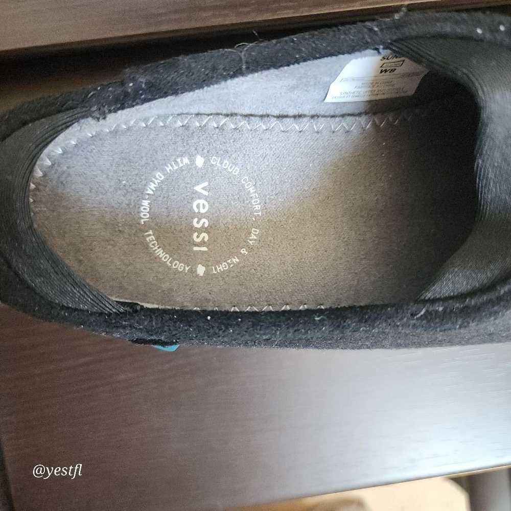 Vessi Sunday black waterproof shoes size 8 - image 7