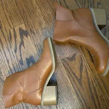 Mossimo Supply Co Leather Boots