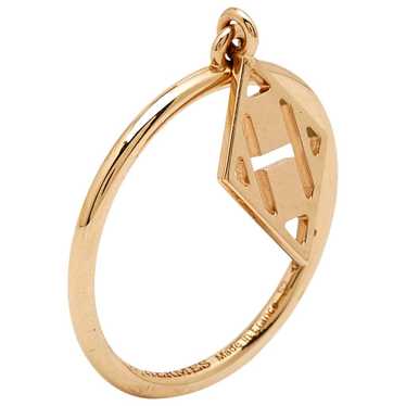 Hermès Pink gold ring