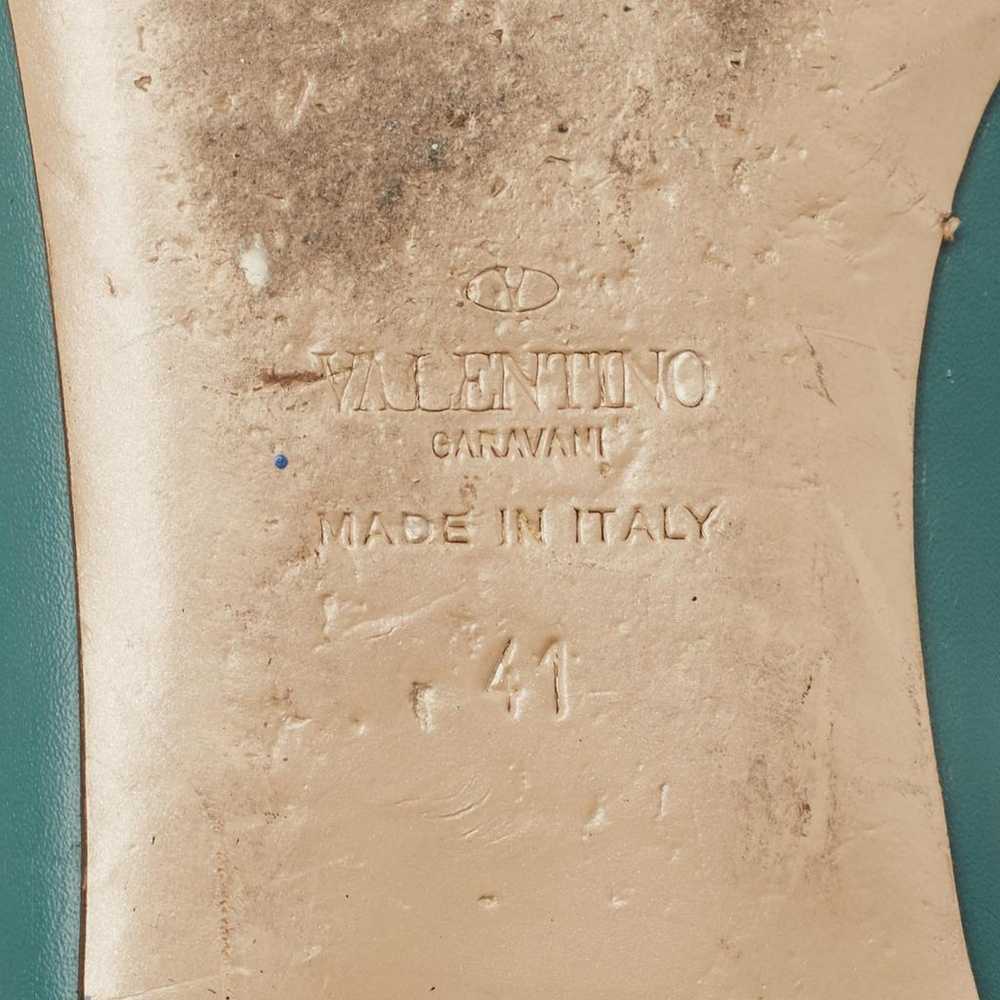 Valentino Garavani Leather flats - image 6
