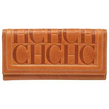 Carolina Herrera Leather wallet