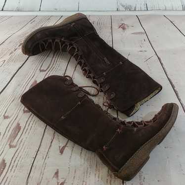 Timberland Waterproof Boots Brown Size 6