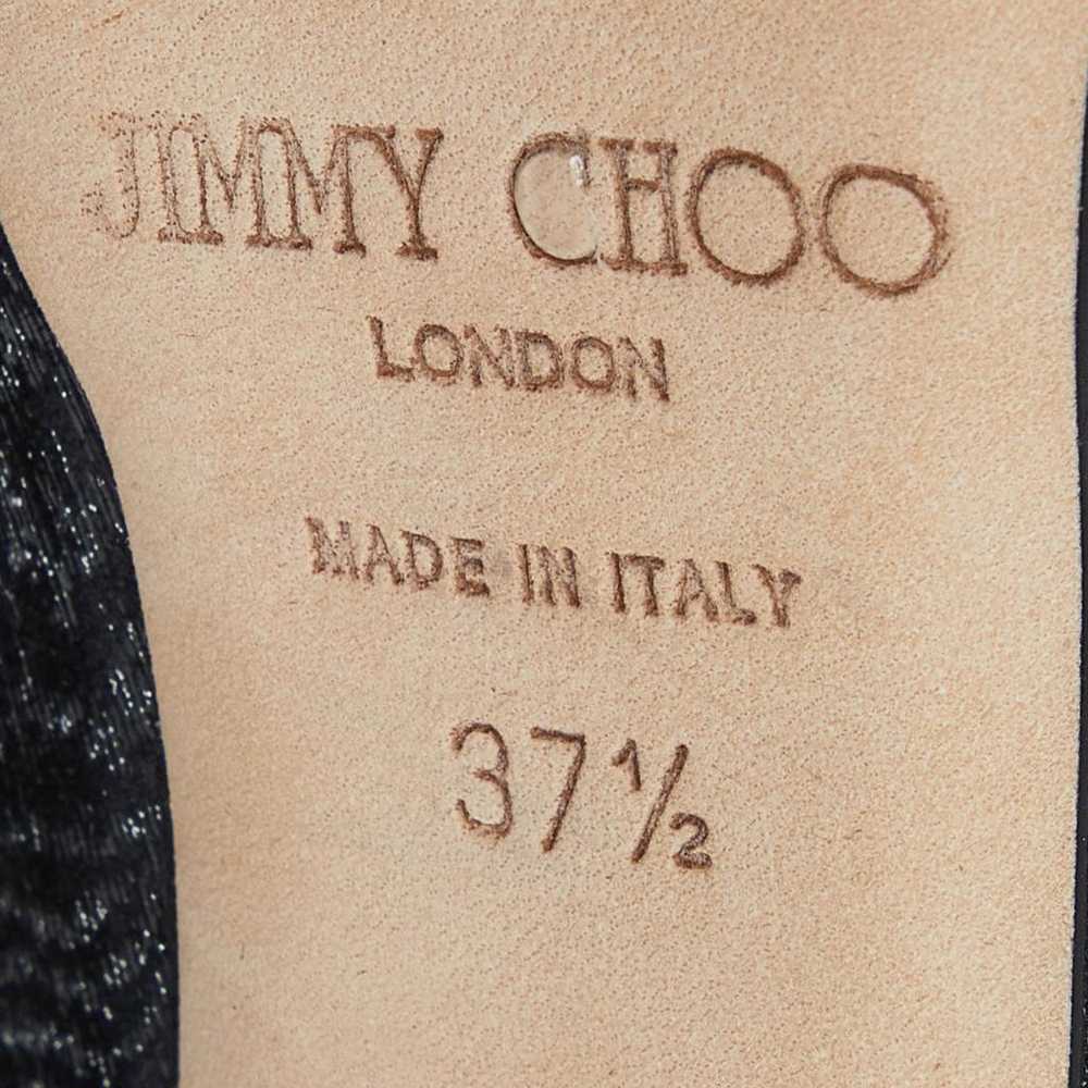 Jimmy Choo Cloth sandal - image 6