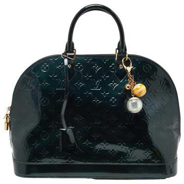 Louis Vuitton Patent leather satchel