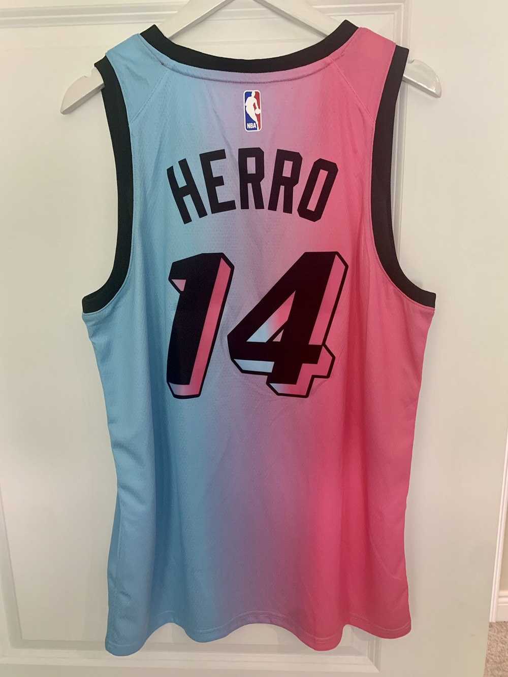 NBA × Nike Tyler Herro Nike Viceversa Swingman Je… - image 2