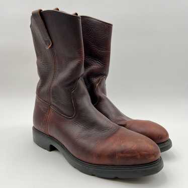 Red Wing Red Wing | 4470 Steel Toe Brown Leather W