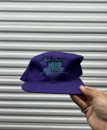 Streetwear × Vintage VTG 90s HBO Hat