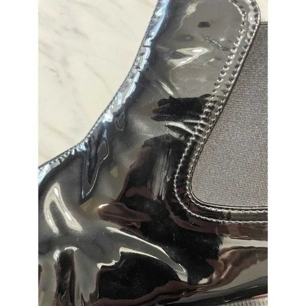 Brunate 28553 Nero Black Patent Leather Lambskin … - image 6