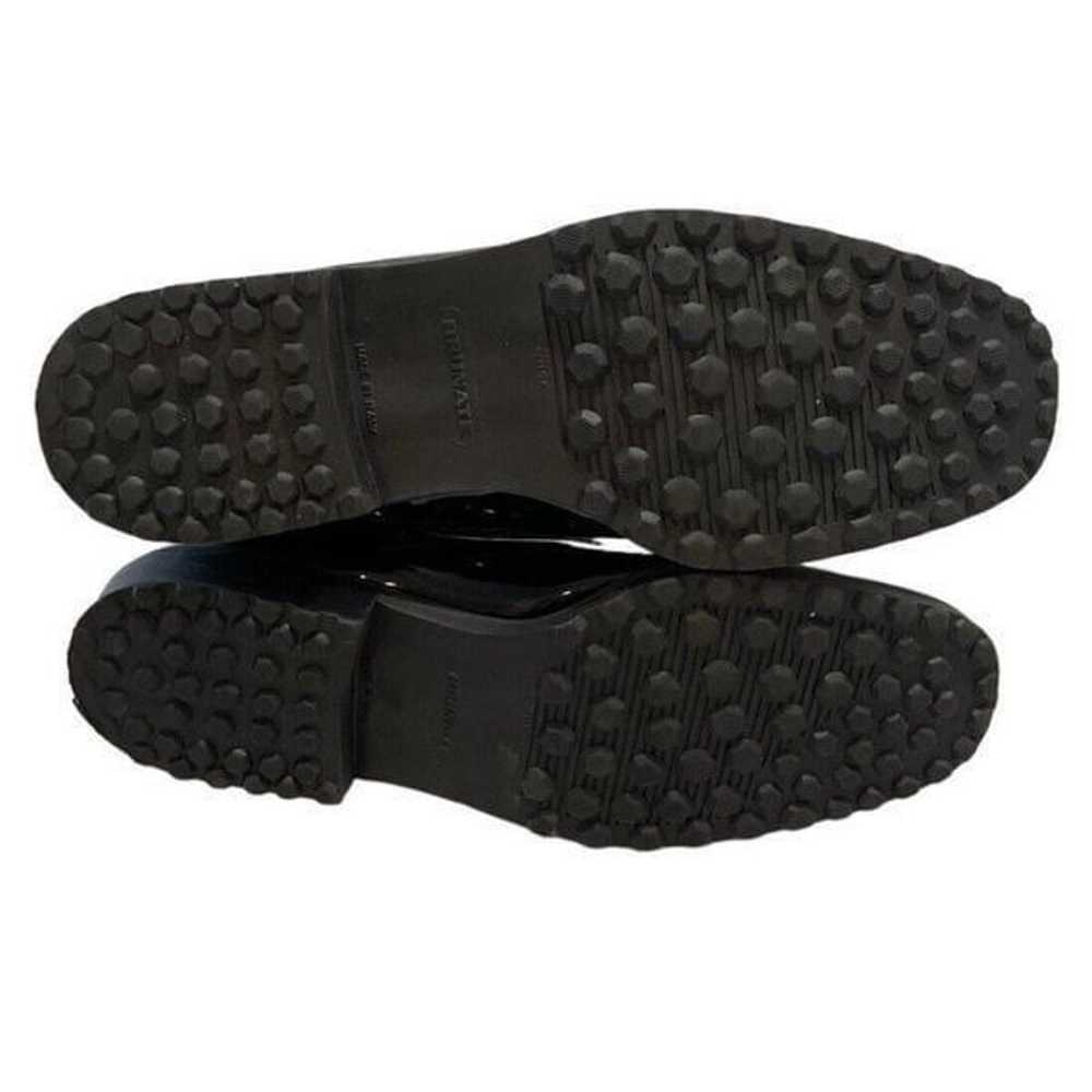 Brunate 28553 Nero Black Patent Leather Lambskin … - image 9