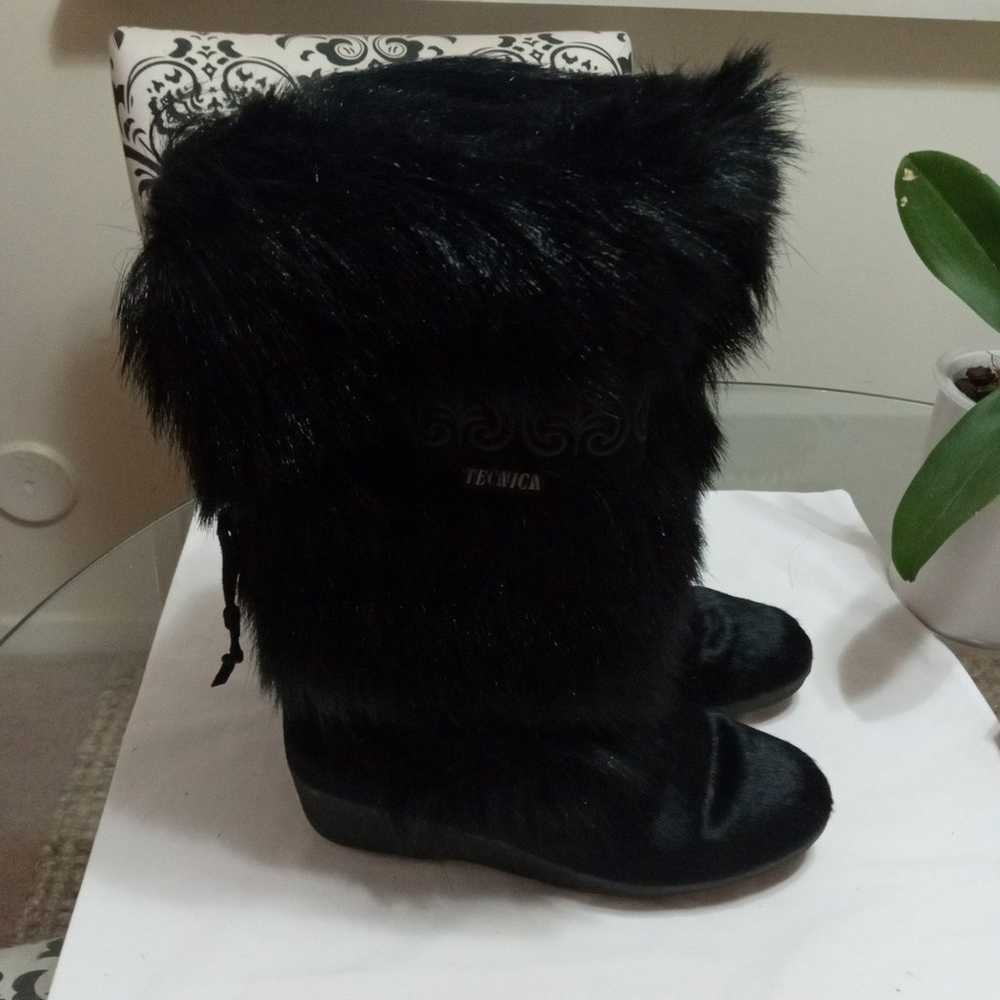 Technica Fur Boots - image 1