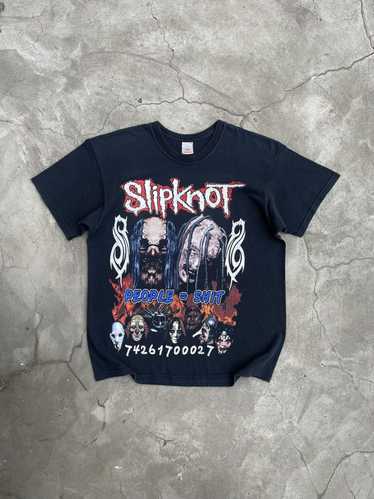 Slipknot × Vintage 2001 People=Shit Slipknot Auto… - image 1